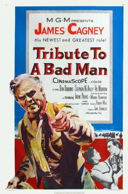 Tribute to a Bad Man Movie Poster Print (27 x 40) - Item # MOVEI6654