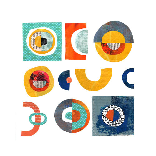 Papercut Geometry Poster Print - Andrea Haase # VARPDX82915