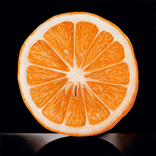 Orange Poster Print - Gregory Garrett (12 x 12)