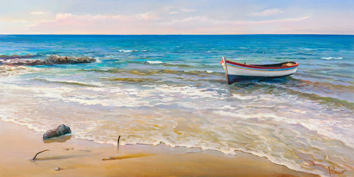 Fra le onde Poster Print - Adriano Galasso (24 x 12)