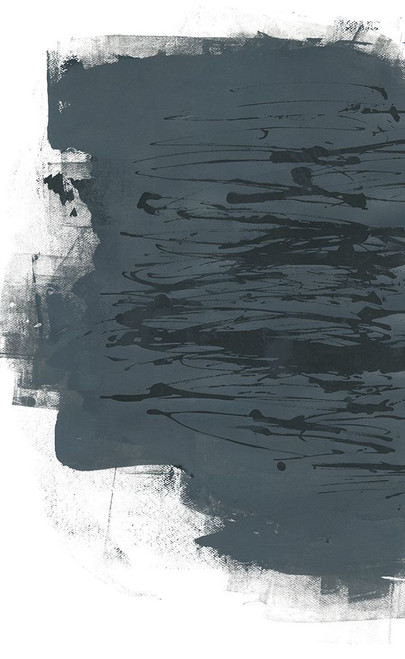 Scribble in Charcoal A Poster Print - Maeve Harris (14 x 24)