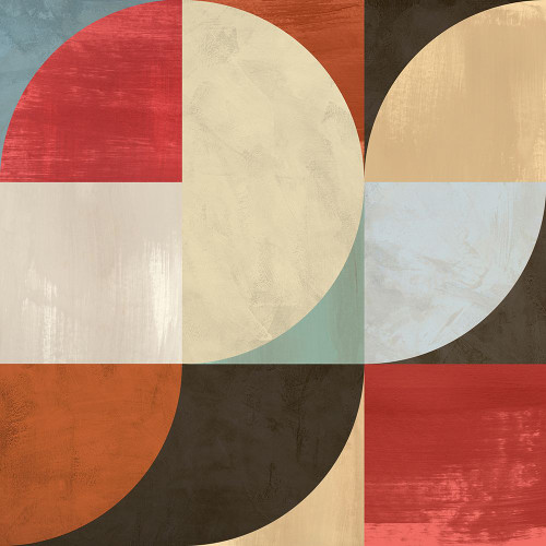 Radiant Waves II Poster Print - Sandro Nava (12 x 12)