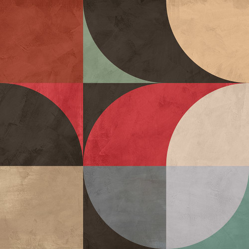 Radiant Waves I Poster Print - Sandro Nava (12 x 12)