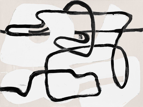Neutral Twists And Turns II Poster Print - Lanie Loreth (24 x 18)