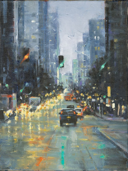 Connector Poster Print - David Marty (12 x 16)