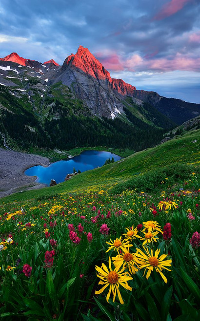 Colorful Colorado Poster Print - Mei Xu # VARPDX1175177