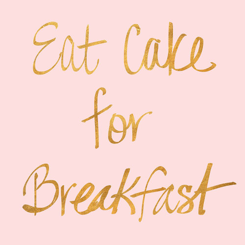 Eat Dessert First II Poster Print - Graphics Studio SD (12 x 12)