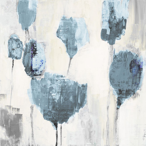 Vintage Poppy Song I Poster Print - Lanie Loreth # VARPDX11497J