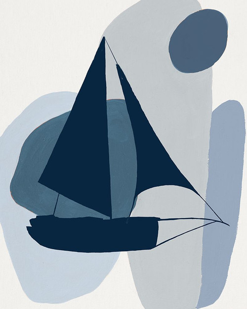 Modern Sails I Poster Print - Patricia Pinto (24 x 30)