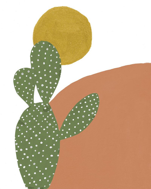 Terracotta Desert I Poster Print - Patricia Pinto (12 x 15)