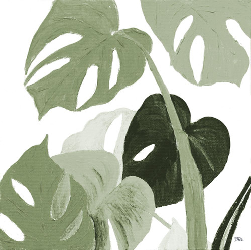 Green Monstera Design I Poster Print - Patricia Pinto # VARPDX16072F