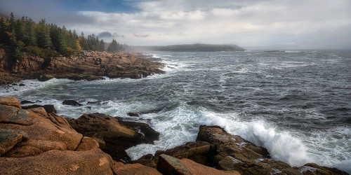 Rugged Sunrise Poster Print - Danny Head (36 x 18)