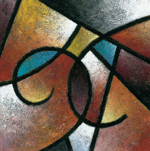 Pathways II Poster Print - Unknown (12 x 12)