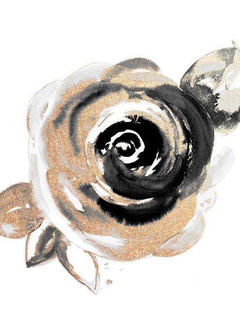 Gold Rosa Salvaje I Poster Print - Patricia Pinto # VARPDX13903B