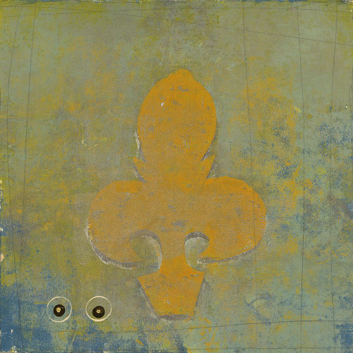 Fleur de Lis 11 Poster Print - Maeve Harris (12 x 12)