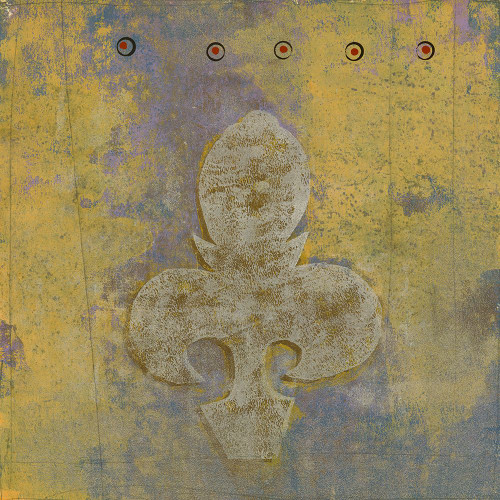 Fleur de Lis 7 Poster Print - Maeve Harris (12 x 12)