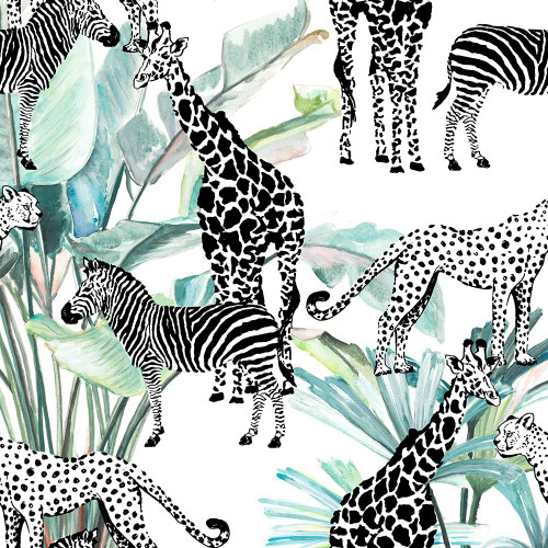 Patterned Safari Poster Print - Patricia Pinto # VARPDX13384BM