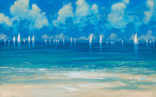 Blue Shores Poster Print - Dan Meneely # VARPDX13299N