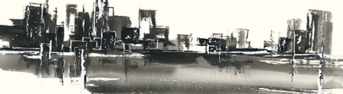 Urban Umbra II Poster Print - Chris Paschke (24 x 7)