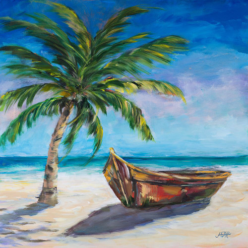Lost Island Poster Print - Julie DeRice (24 x 24)