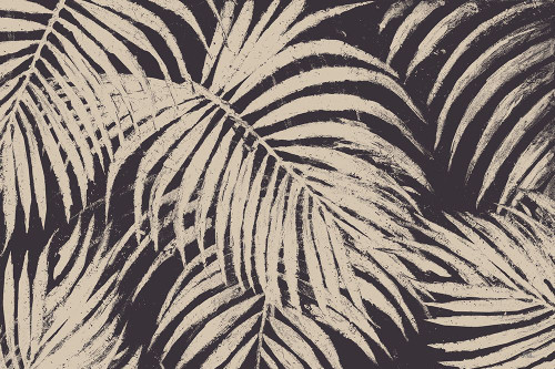 Windy Beige Palmas Poster Print - Patricia Pinto # VARPDX13208GA