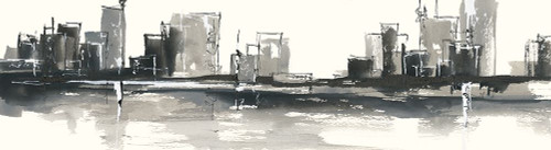 Urban Umbra III Poster Print - Chris Paschke (24 x 7)