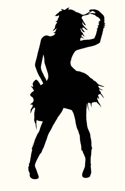 Fashion Icon Series 1980s Poster Print - Sid Rativo (24 x 36)