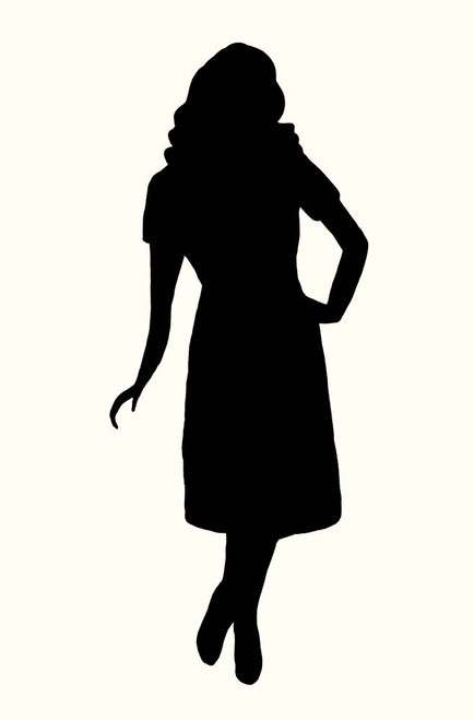 Fashion Icon Series 1950s #2 Poster Print - Sid Rativo (16 x 24)