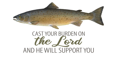 Deep Waters Fish 2 Poster Print - Kimberly Allen