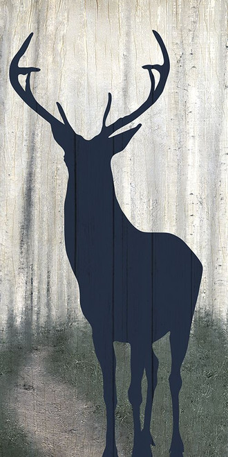 Woodland Panel 2 Poster Print - Kimberly Allen