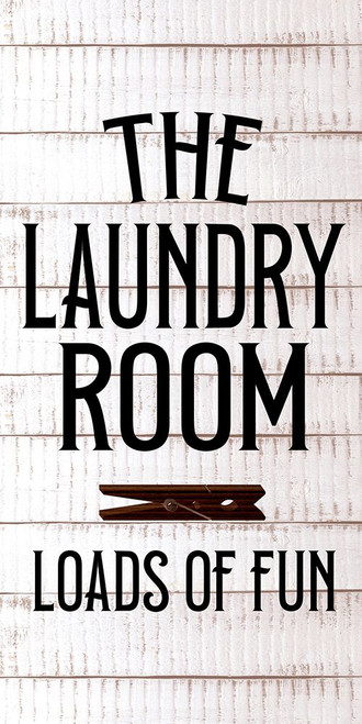 The Laundry Room V2 Poster Print - Kimberly Allen
