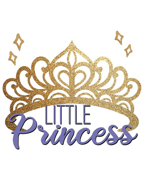 Purple Little Princess 2 Poster Print - Kimberly Allen