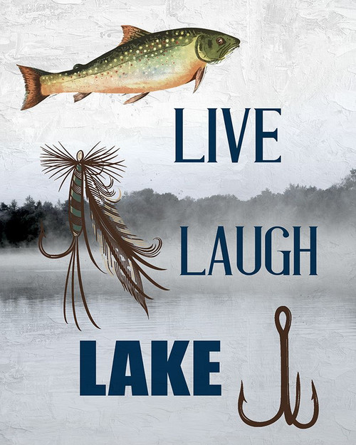 Lake Family 1 Poster Print - Kimberly Allen