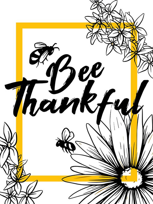 Bee Poster 4 Poster Print - Kimberly Allen