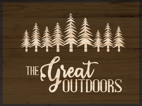 The Great Outdoors Poster Print - Kimberly Allen