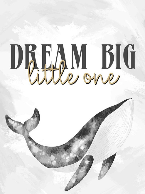 Whale Dreams 1 Poster Print - Ann Bailey