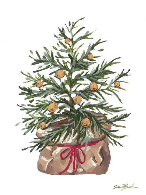 Christmas Memories 5 Poster Print - Sara Baker