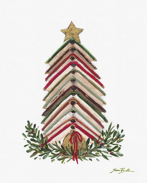 Christmas Memories 3 Poster Print - Sara Baker