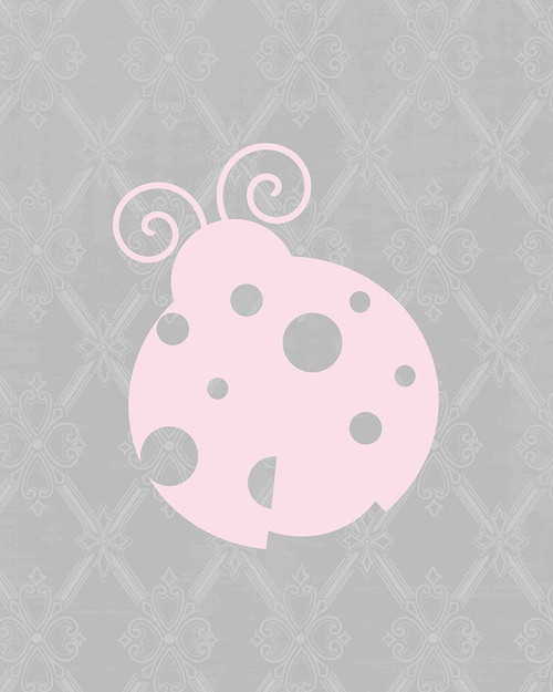 Butterfly Ladybug 3 Poster Print - Kimberly Allen