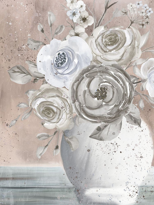 Speckled Vase Poster Print - Kimberly Allen Speckled Vase Poster Print - Kimberly Allen