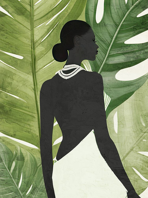 Scenic Palms 1 Poster Print - Kimberly Allen