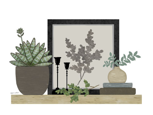 Peaceful Retreat II Poster Print - Annie LaPoint