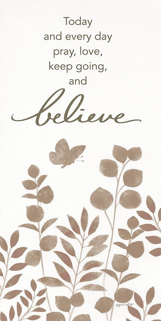 Today and Every Day Poster Print - Annie LaPoint