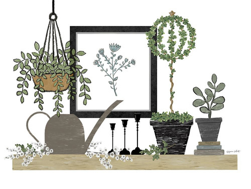 Peaceful Retreat III Poster Print - Annie LaPoint