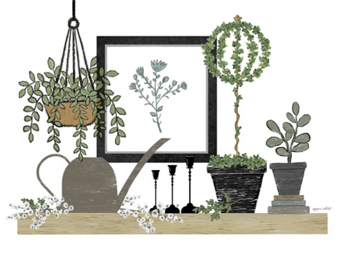 Peaceful Retreat III Poster Print - Annie LaPoint