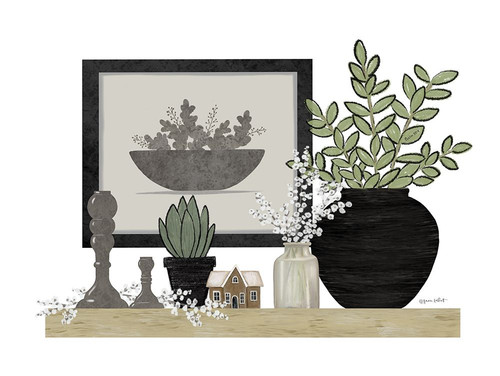 Peaceful Retreat I Poster Print - Annie LaPoint