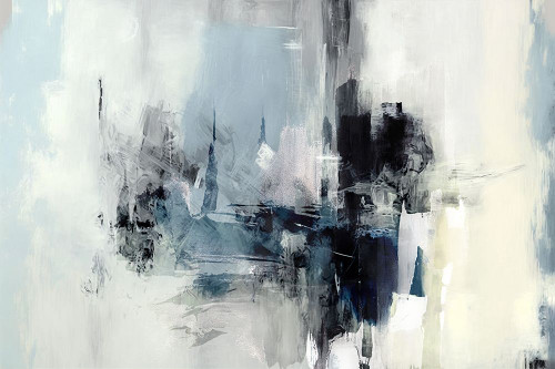 Winter Abstraction IV Poster Print - Andrea Haase