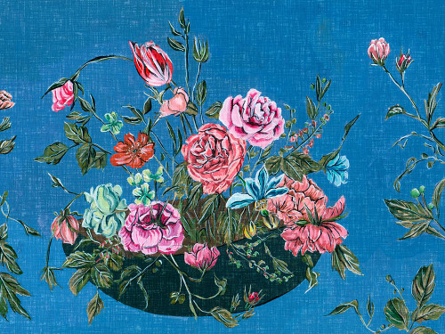Floral Embellishment I Poster Print - Melissa Wang