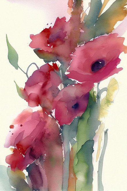 Poppy Summer I Poster Print - Andrea Haase