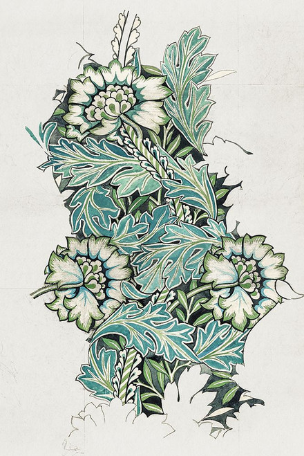 Wm Morris Floral Pattern Studies IV Poster Print - William Morris Wm Morris Floral Pattern Studies IV Poster Print - William Morris